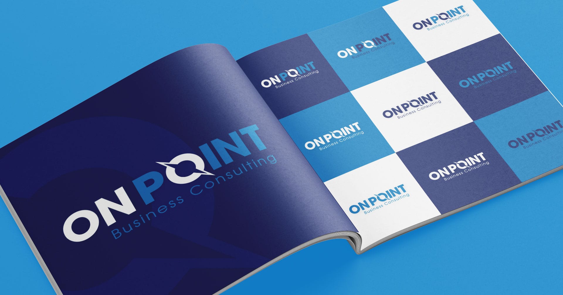 On Point Business Consulting - Branding