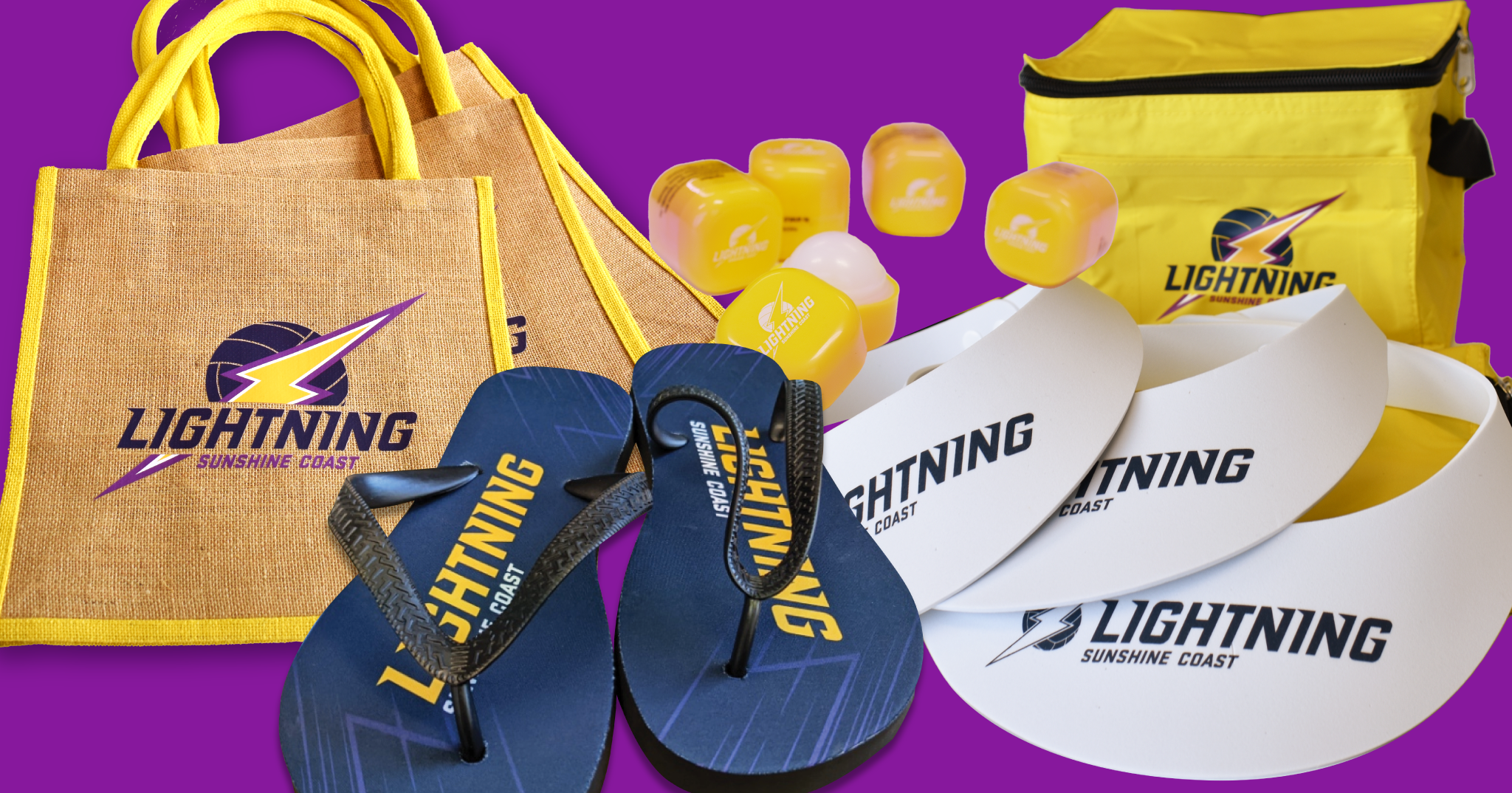 Promotional Sports Merchandise